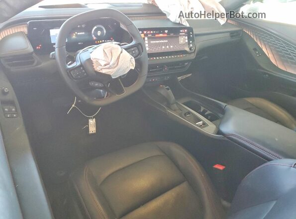 2C3CDBCK5RR208697 2024 DODGE CHARGER Черный Вид панели приборов