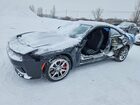 2024 Dodge Charger Daytona R/t Черный vin: 2C3CDBCK6RR204920