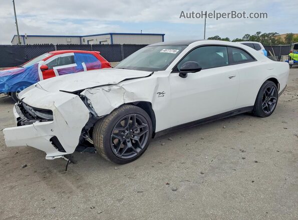 2C3CDBCK6RR208398 2024 DODGE CHARGER Белый Передняя левая четверть