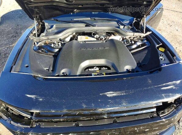 2C3CDBCK9SR543354 2025 DODGE CHARGER Черный Вид задней части салона