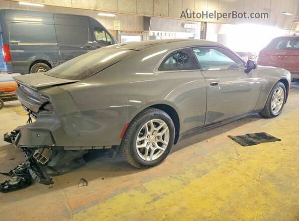 2C3CDBCKXSR536882 2025 DODGE CHARGER Gray Հետևի աջ