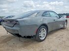 2025 Dodge Charger Daytona R Gray vin: 2C3CDBCKXSR536882