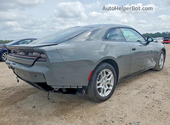 2C3CDBCKXSR536882 2025 DODGE CHARGER Gray უკანა მარჯვენა