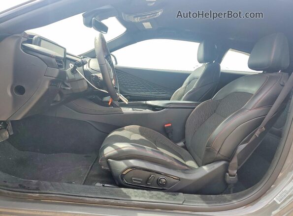 2C3CDBCKXSR536882 2025 DODGE CHARGER Gray წინა სალონის ხედი
