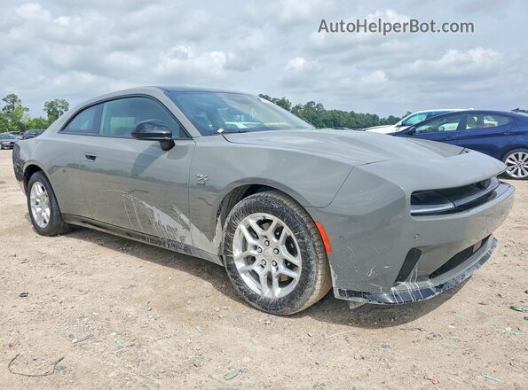 2C3CDBCKXSR536882 2025 DODGE CHARGER Gray წინა მარჯვენა