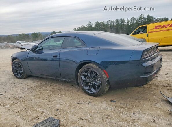 2C3CDBCKXSR542908 2025 DODGE CHARGER Blue Задня ліва чверть