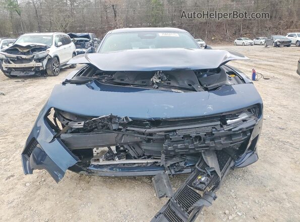 2C3CDBCKXSR542908 2025 DODGE CHARGER Blue Вид спереду