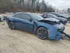 2025 Dodge Charger Daytona R/t Blue vin: 2C3CDBCKXSR542908