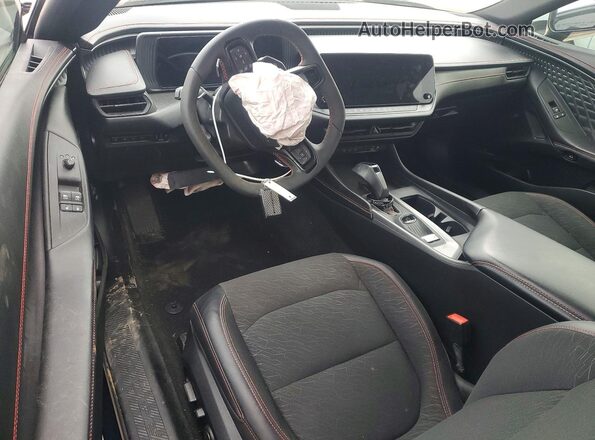 2C3CDBCKXSR542908 2025 DODGE CHARGER Blue Вид панелі приладів