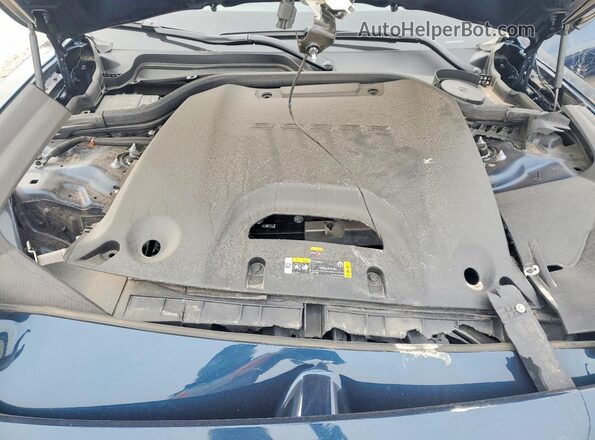 2C3CDBCKXSR542908 2025 DODGE CHARGER Blue Вид задньої частини салону