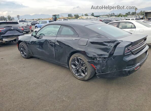 2C3CDBCKXSR543508 2025 DODGE CHARGER Черный Задняя левая четверть