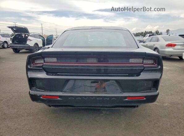 2C3CDBCKXSR543508 2025 DODGE CHARGER Черный Вид сзади