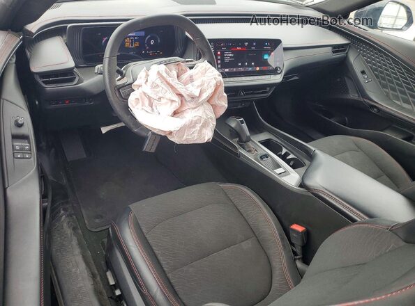2C3CDBCKXSR543508 2025 DODGE CHARGER Черный Вид панели приборов