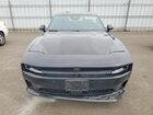 2025 Dodge Charger Daytona R Черный vin: 2C3CDBCKXSR543508