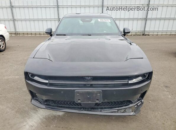 2C3CDBCKXSR543508 2025 DODGE CHARGER Черный Вид спереди