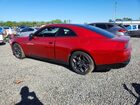 2025 Dodge Charger Daytona R Красный vin: 2C3CDBCKXSR543962