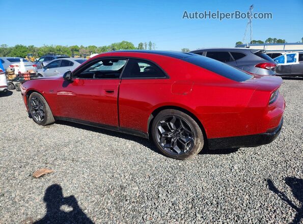 2C3CDBCKXSR543962 2025 DODGE CHARGER Красный Задняя левая четверть