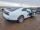 2024 Dodge Charger Daytona Scat Pack Белый vin: 2C3CDBDK1RR206184