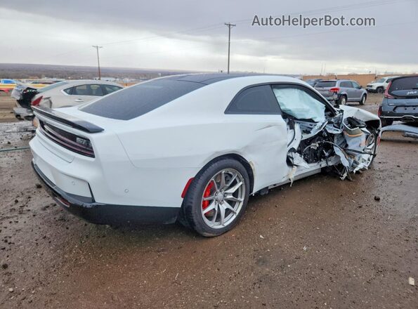 2C3CDBDK1RR206184 2024 DODGE CHARGER Белый Задняя правая четверть