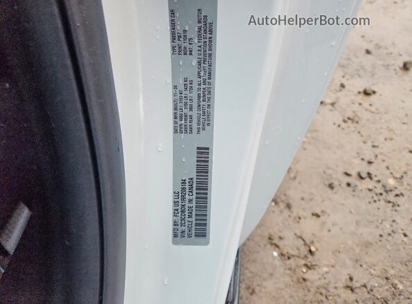 2C3CDBDK1RR206184 2024 DODGE CHARGER Белый Вид подкапотного пространства