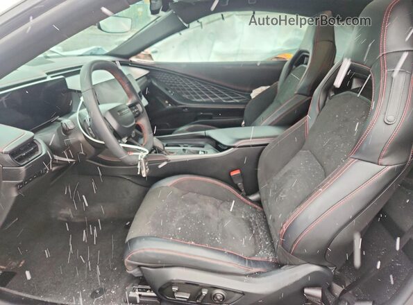 2C3CDBDK1RR206184 2024 DODGE CHARGER Белый Вид салона спереди
