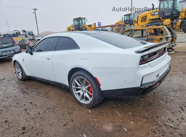 2C3CDBDK1RR206184 2024 DODGE CHARGER Белый Задняя левая четверть