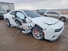 2024 Dodge Charger Daytona Scat Pack Белый vin: 2C3CDBDK1RR206184