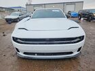 2024 Dodge Charger Daytona Scat Pack Белый vin: 2C3CDBDK1RR206184