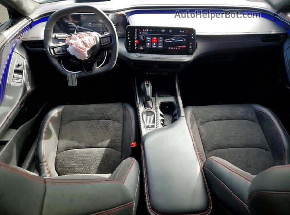 2C3CDBDK3RR204968 2024 DODGE CHARGER Black Вид панелі приладів