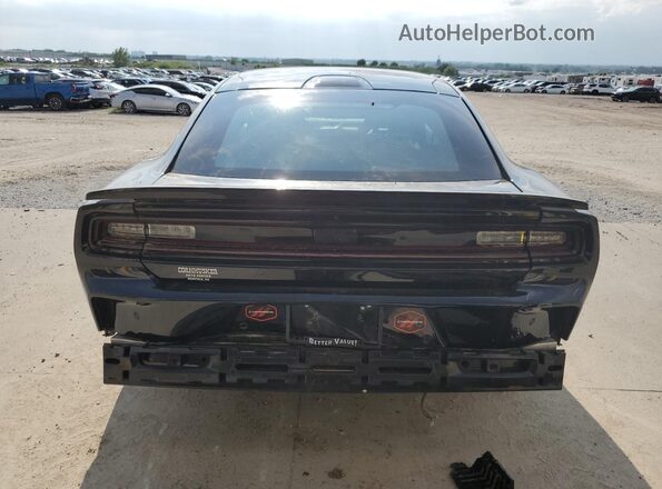 2C3CDBDK9RR197234 2024 DODGE CHARGER Черный Вид сзади