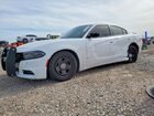 2019 Dodge Charger Police White vin: 2C3CDXAT0KH598998