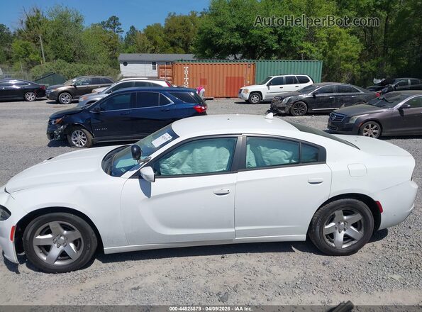 2C3CDXAT2GH247226 2016 DODGE CHARGER Black Rear interior view