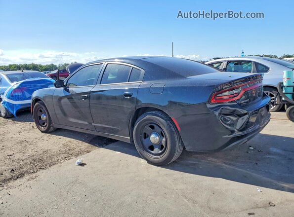 2C3CDXAT2HH660037 2017 DODGE CHARGER Black უკანა მარცხენა