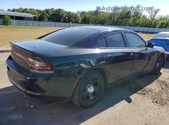 2C3CDXAT2HH660037 2017 DODGE CHARGER Black უკანა მარჯვენა