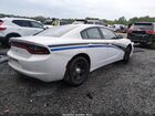 2023 Dodge Charger Police Rwd Белый vin: 2C3CDXAT6PH533533
