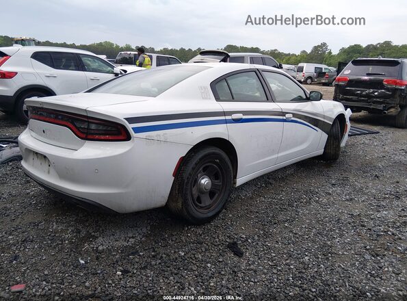 2C3CDXAT6PH533533 2023 DODGE CHARGER Белый Задняя правая четверть