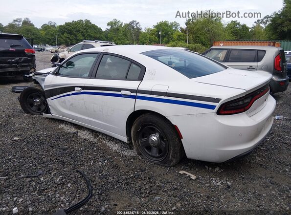 2C3CDXAT6PH533533 2023 DODGE CHARGER Белый Задняя левая четверть