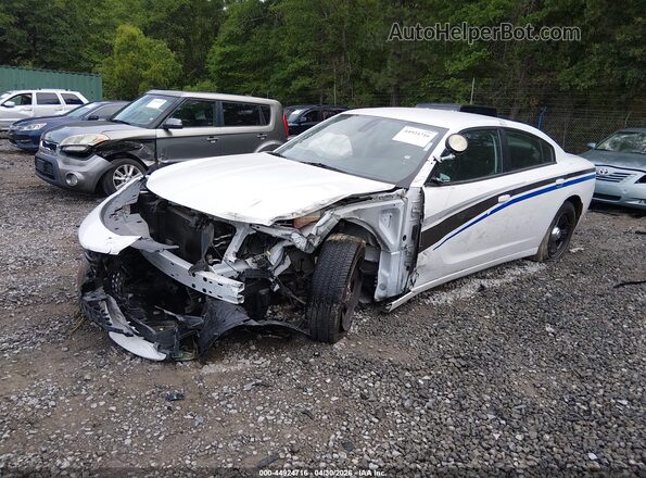 2C3CDXAT6PH533533 2023 DODGE CHARGER Белый Передняя левая четверть