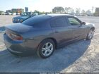 2021 Dodge Charger Sxt Rwd Серый vin: 2C3CDXBG0MH624651