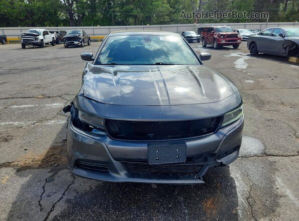 2C3CDXBG0NH179331 2022 DODGE CHARGER Gray Vista frontal