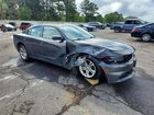 2022 Dodge Charger Sxt Gray vin: 2C3CDXBG0NH179331