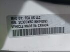 2022 Dodge Charger Sxt Rwd Белый vin: 2C3CDXBG1NH140893