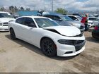 2020 Dodge Charger Sxt Rwd White vin: 2C3CDXBG2LH167050