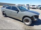 2018 Dodge Charger Sxt Rwd Gray vin: 2C3CDXBG3JH281068