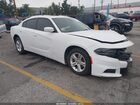 2020 Dodge Charger Sxt Rwd White vin: 2C3CDXBG3LH153075