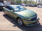 2021 Dodge Charger Sxt Rwd Зеленый vin: 2C3CDXBG3MH540646