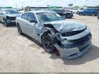 2021 Dodge Charger Sxt Rwd Серый vin: 2C3CDXBG3MH659684