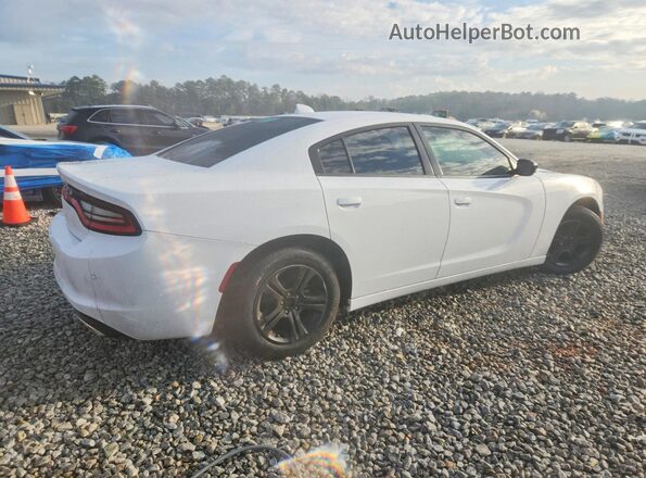 2C3CDXBG3PH643540 2023 DODGE CHARGER White Trasero derecho