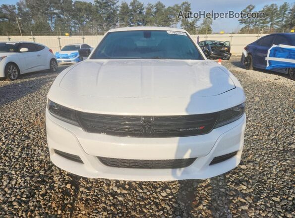 2C3CDXBG3PH643540 2023 DODGE CHARGER White Vista frontal