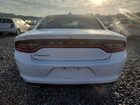 2023 Dodge Charger Sxt White vin: 2C3CDXBG3PH643540